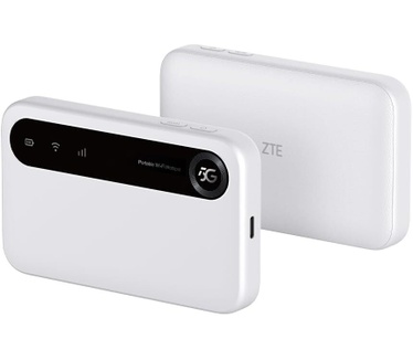 ZTE U50 Portable 5G Mifi router met Wi-Fi 6