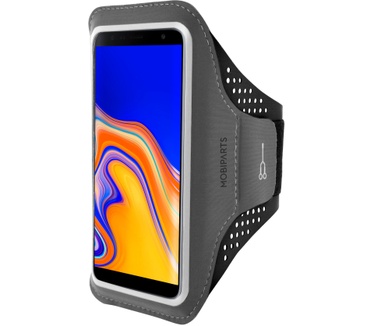 Mobiparts Comfort Fit Sport Armband Samsung Galaxy J4 Plus (2018) Black