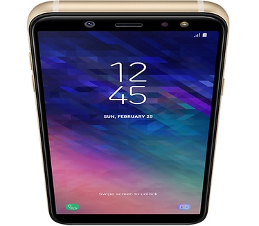 Samsung Galaxy A6 (2018) Dual sim Goud