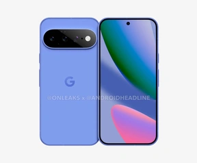 CAD-renders Pixel 11 (links) en Pixel 10