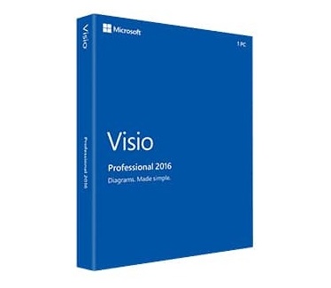 Microsoft Visio Professional 2016 (download)