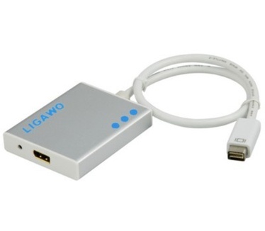 Ligawo 0.5m Mini DVI/DP