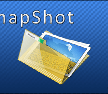 SnapShot 2.0 - splash screen