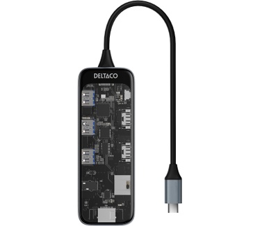 Deltaco USBC-HDMI30
