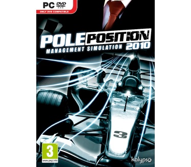 Packshot voor Pole Position 2010