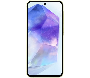 Samsung Galaxy A55 5G, 8GB ram, 256GB opslag Geel