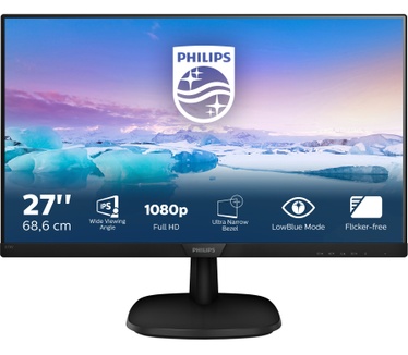 Philips 273V7QSB/01 Zwart