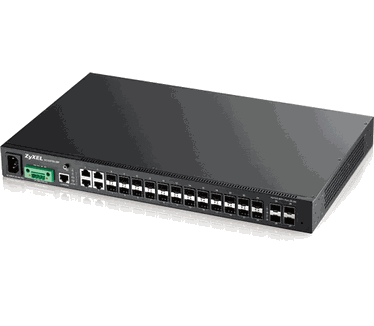 ZyXEL MGS3750-28F 28-port Metro Switch