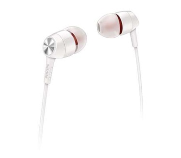 Philips SHE8000WT/10 (Zwart)