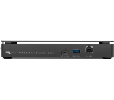 OWC Thunderbolt 5 Dual - Laptop Dockingstation - 3x USB-A, 1x USB-C, Ethernet, 3 Thunderbolt Poorten