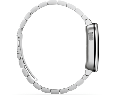 Pebble Time Steel (metalen band) Zilver