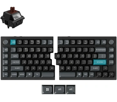 Keychron Q11 Ultra 8K 75% Split Brown US