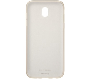Samsung Galaxy J5 (2017) Jelly Cover Goud