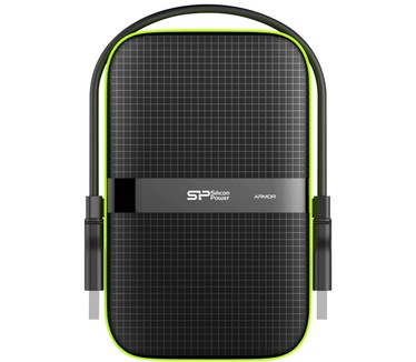 Silicon Power Armor A60 5TB Zwart