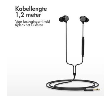 Accezz Wired in-earbuds 3.5mm Jack