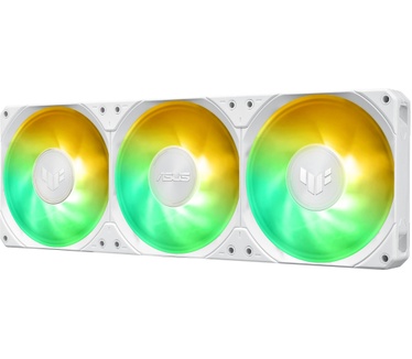 ASUS TUF Gaming LC III 360 ARGB LCD White Edition