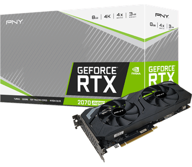PNY GeForce RTX 2070 SUPER 8GB Dual Fan