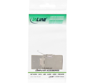 InLine 74206W Zilver
