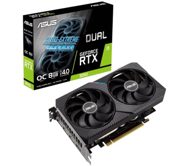 ASUS GeForce RTX 3050 OC Edition 8GB