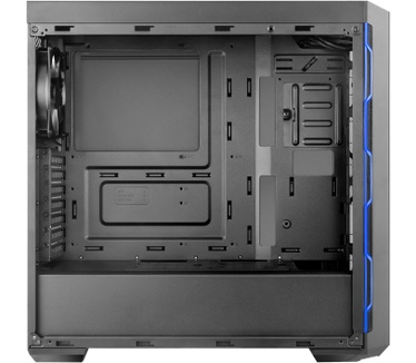 Cooler Master MasterBox MB600L (zonder 5,25" bay) Blauw