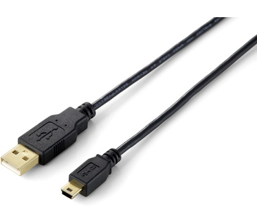 Equip USB 2.0 Typ A to Mini-B Cable, 3.0m