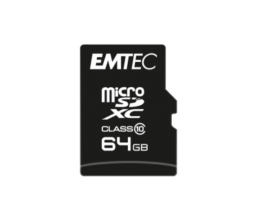 Emtec Micro SDHC ECMSDM64GXC10CG