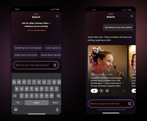 Netflix tests in app, verticale feed en zoeken met natuurlijke taal en AI, mei 2025