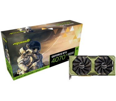 Manli GeForce RTX 4070 Ti Gallardo (M3551+N693)