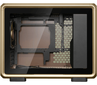Cooler Master MasterFrame 400 Mesh Gold Limited Edition