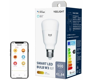 Xiaomi Yeelight LED Smart Bulb W3 Wit Dimbaar
