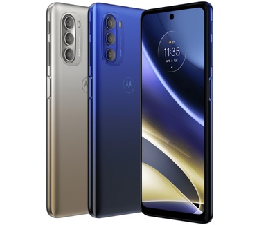 Motorola Moto G51, 4GB ram, 64GB opslag Blauw