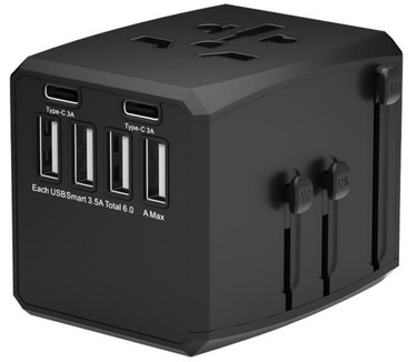 Microconnect MC-TRAVELADAPTER1