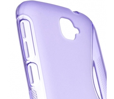 Kees S-line Gel Hoesje Alcatel One Touch Pop C7 - Paars