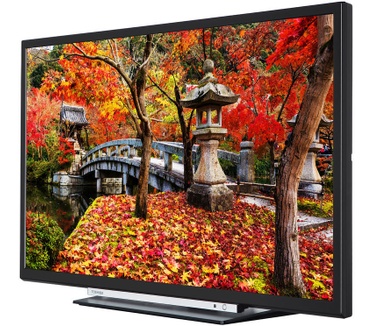 Toshiba 32L3733 Zilver, Zwart