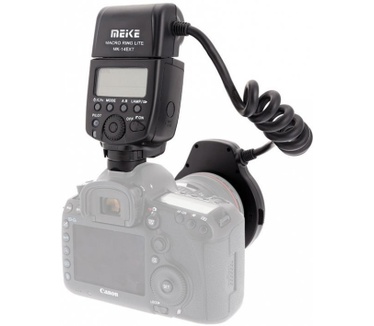 Meike MK-14EXT Macro ring flash Nikon