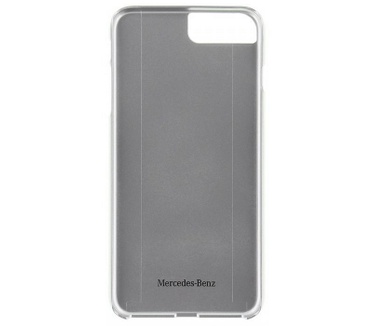 Mercedes-Benz Carbon Back Case - iPhone 7/8 Plus (5.5") - Zilver Zilver