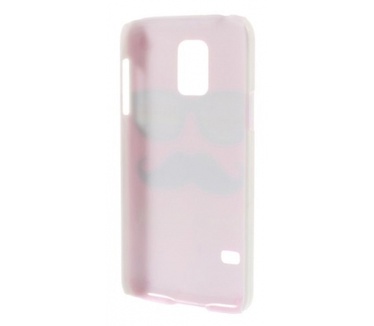 Kees Hardcover Hoesje Galaxy S5 Mini - Moustache