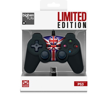Bigben Interactive Bigben PS3 controller met Britse vlag