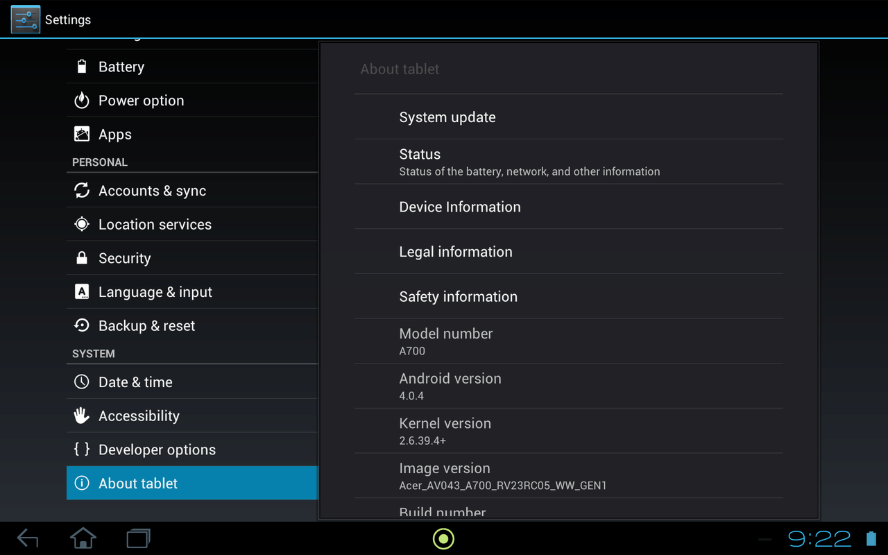 acer iconia tab a700 veel pixels of te
