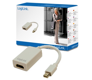 LogiLink Mini DisplayPort / HDMI Adapter