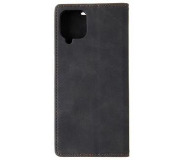 Tacticals Xproof Book Case - Samsung Galaxy A12 - Black Hawk Zwart