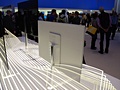 Samsung lcd-prototypes zonder speakers