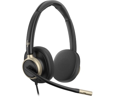 Poly Mission 825 Stereo USB Wired Headset (Bulk)