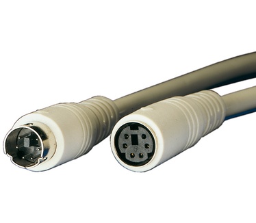 Secomp PS/2 toetsenbord/muis kabel M/F 10,0m