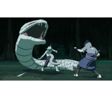 Naruto Ultimate Ninja Storm Trilogy, PS4