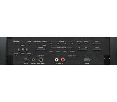 Yamaha RX-A2070 Zwart