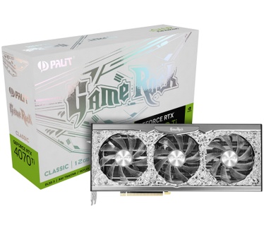Palit GeForce RTX 4070 Ti GameRock Classic