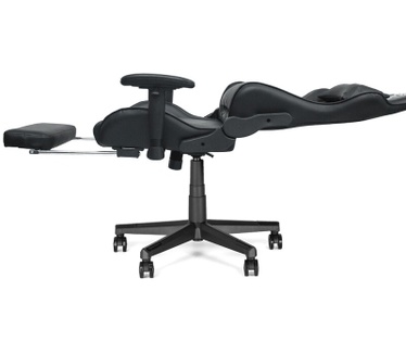 Ranqer Felix Pro - Gamestoel met voetsteun - Gaming Chair / Gaming Stoel - Ergonomische Bureaustoel - Gaming stoel met voetensteun - Zwart