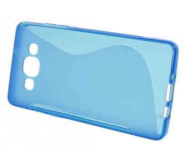Kees S-line Gel Hoesje Samsung Galaxy A5 - Blauw