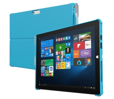 Incipio Feather Hybrid voor Surface Pro 4 Blauw